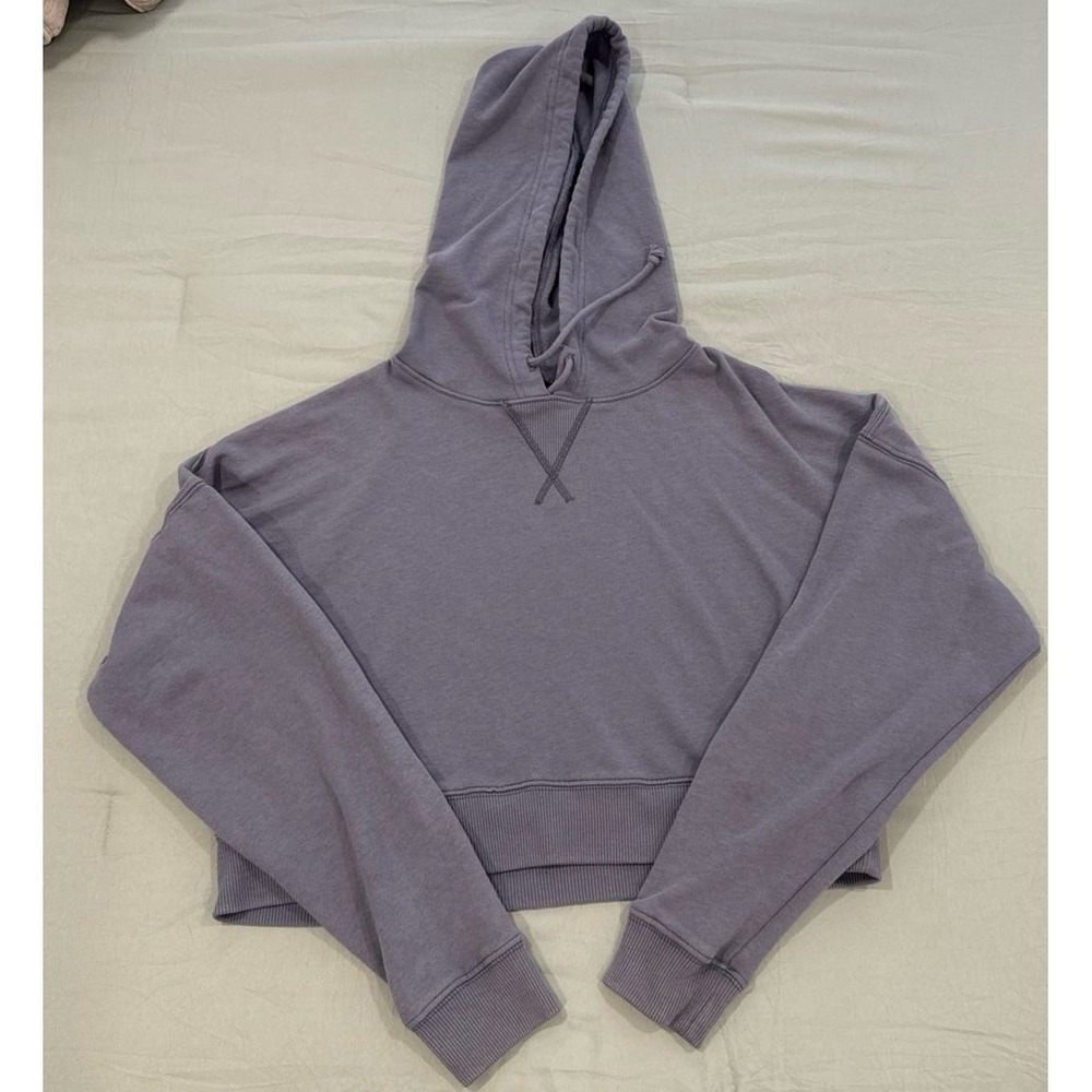 Aeropostale Cropped Hoodie - Women's Medium‎